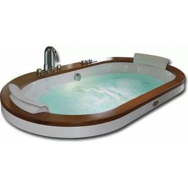 "Jacuzzi" akrilinė vonia "Opalia Wood