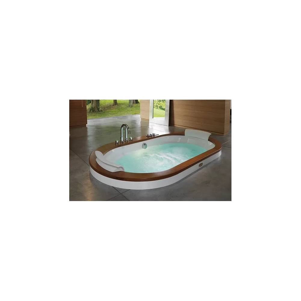 "Jacuzzi" akrilinė vonia "Opalia Wood