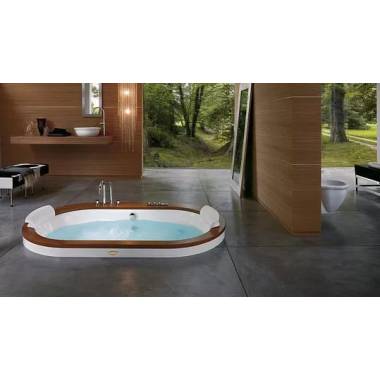 "Jacuzzi" akrilinė vonia "Opalia Wood