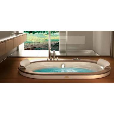 "Jacuzzi" akrilinė vonia "Opalia Wood