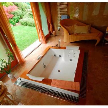 "Jacuzzi" akrilinė vonia "Aura Plus" 9F43-337A