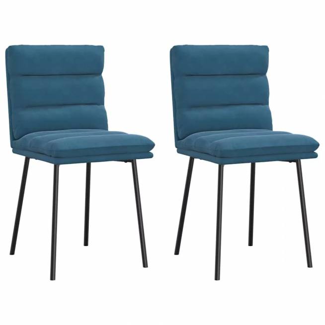 Velvet Dining Chairs Set