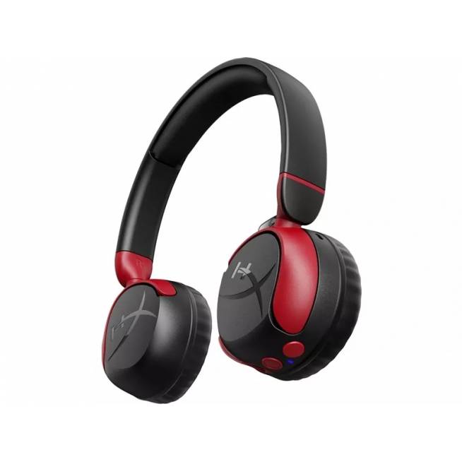 Belaidės žaidimų ausinės HyperX Cloud mini, juodos