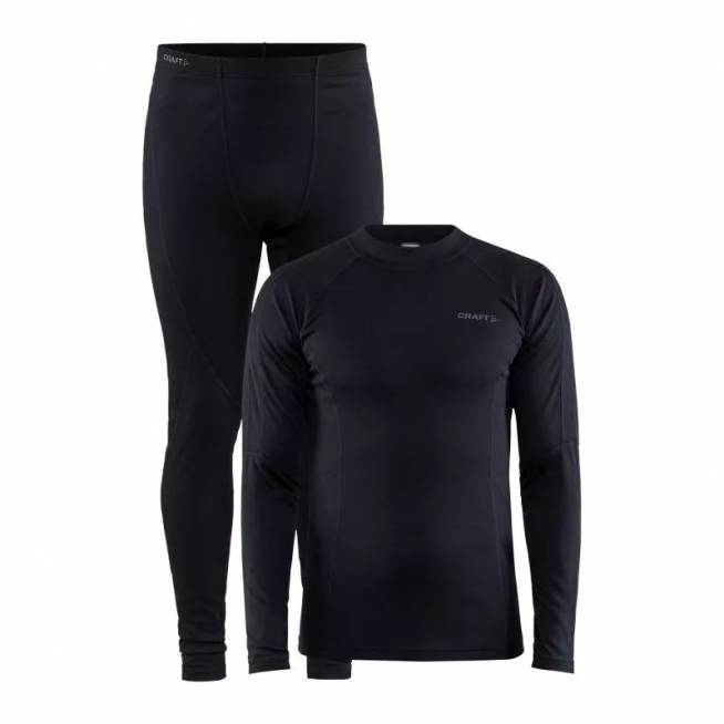 Šilti apatiniai drabužiai Craft Core Warm Baselayer Set M 92800408609