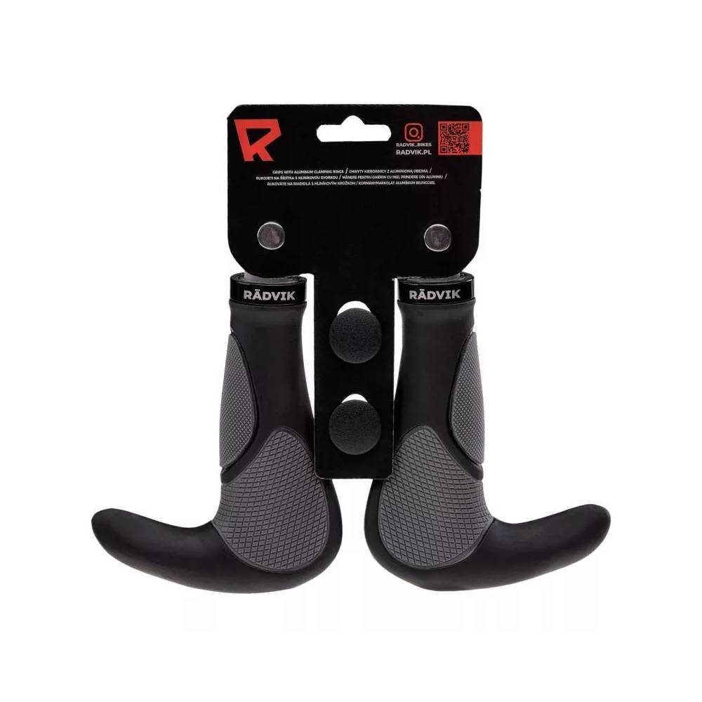 "Radvik 2GRIP" dviračio rankenos 92800515826