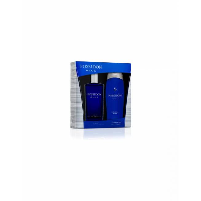 Instituto Español Poseidon Blue Man Edt Spray 100ml Sets