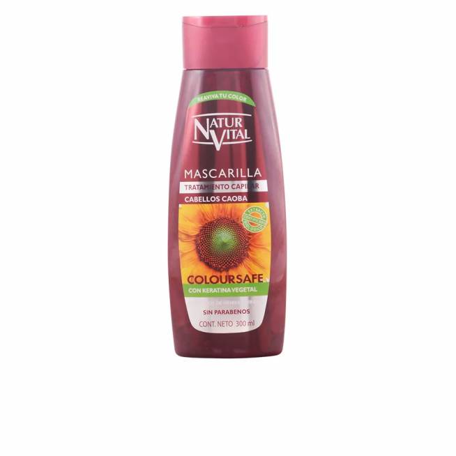 Naturaleza Y Vida Colorsafe Caoba Hair Mask 300ml