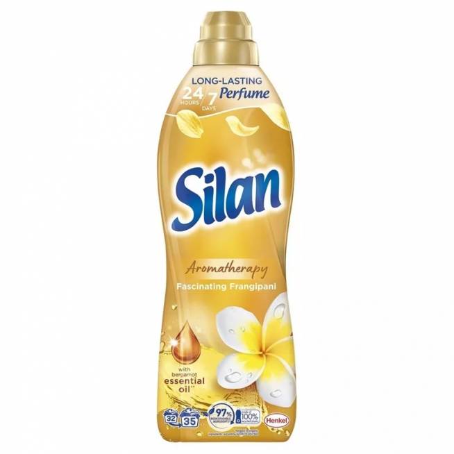 Skalbinių minkštiklis Silan Fascinating Frangipani 35 skalbimai, skystas, 0.77 l