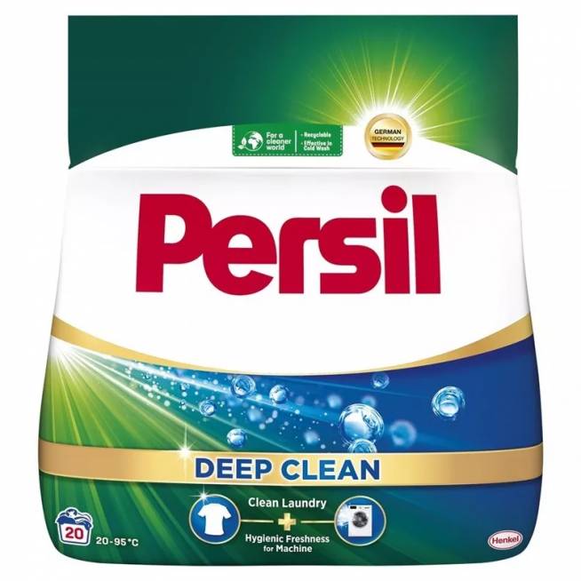 Skalbimo milteliai Persil White, 1.1 kg