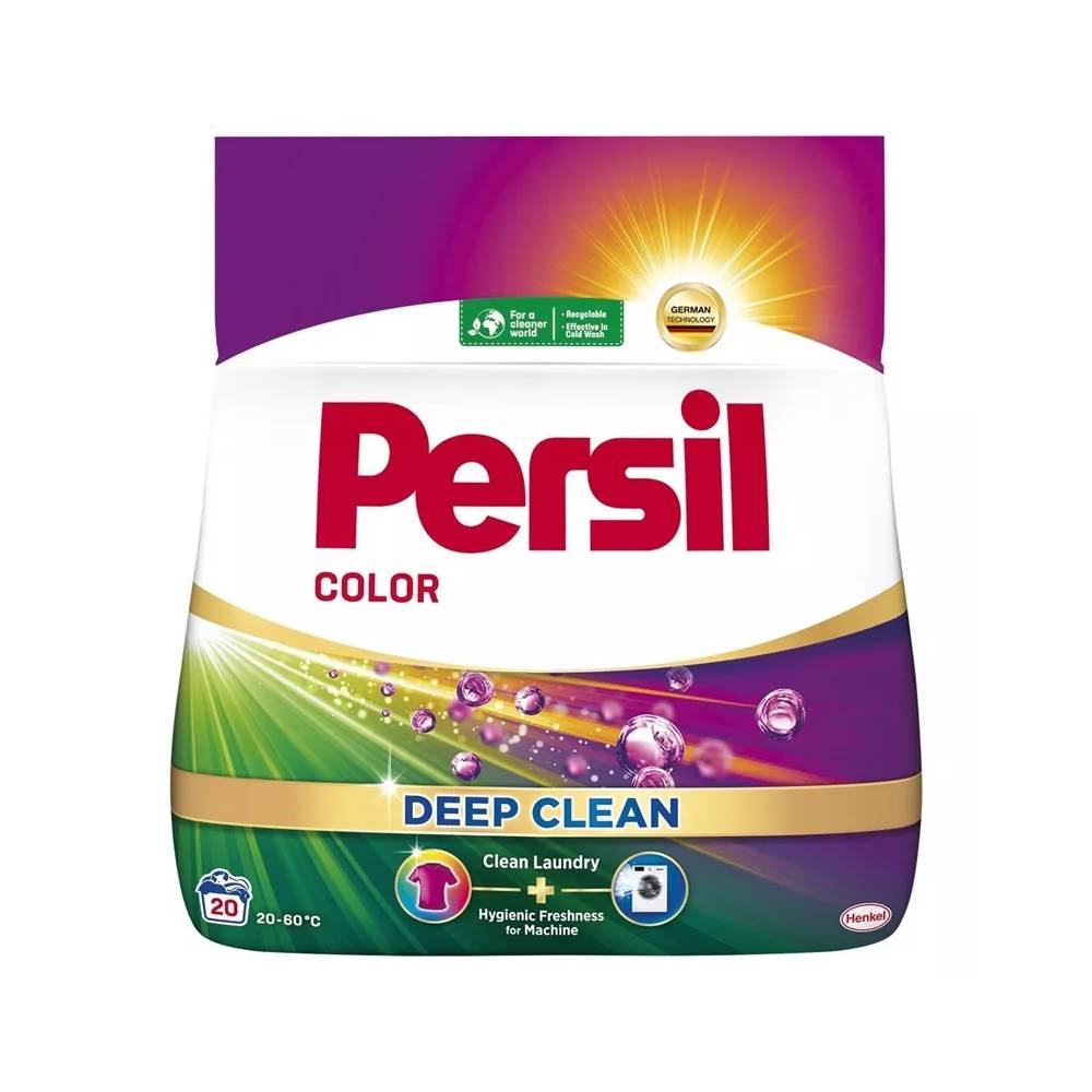 Skalbimo milteliai Persil Color, 1.1 kg