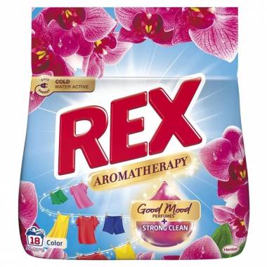 Skalbimo milteliai Rex Orchid Color, 0.99 kg