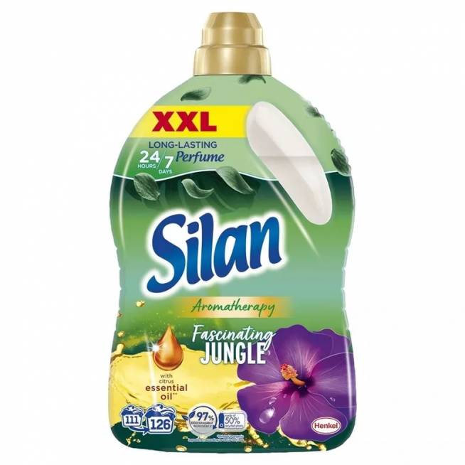 MINKŠTIKLIS SILAN JUNGLE 2.772L 126SK