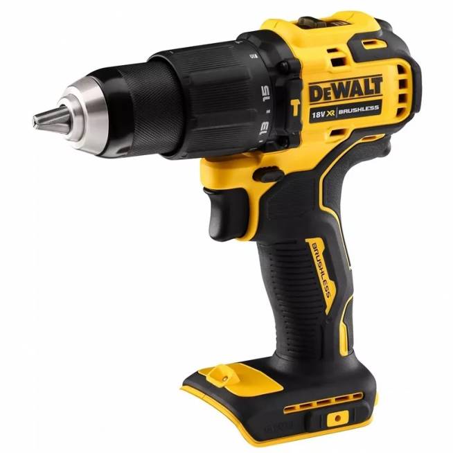 Akumuliatorinis smūginis suktuvas be akumuliatoriaus Dewalt DCD709N-XJ, 18 V