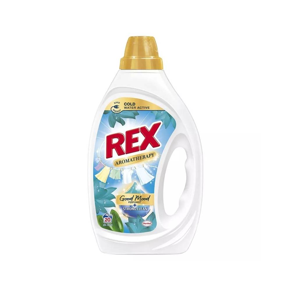 Skalbimo gelis Rex Lotus, 0.9 l