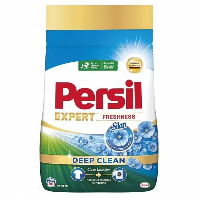 Skalbimo milteliai Persil Freshness by Silan, 1.98 kg