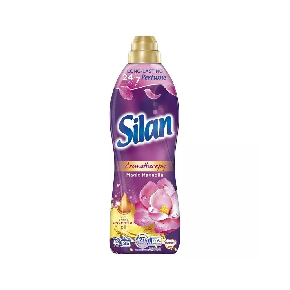 Skalbinių minkštiklis Silan Magic Magnolia 35 skalbimai, skystas, 0.77 l