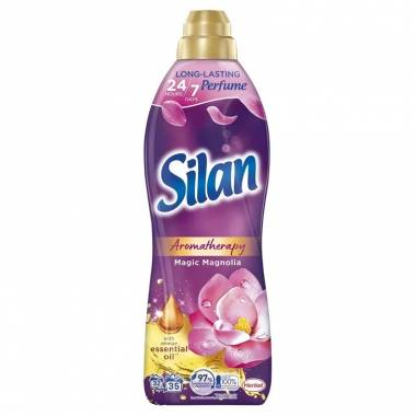 Skalbinių minkštiklis Silan Magic Magnolia 35 skalbimai, skystas, 0.77 l