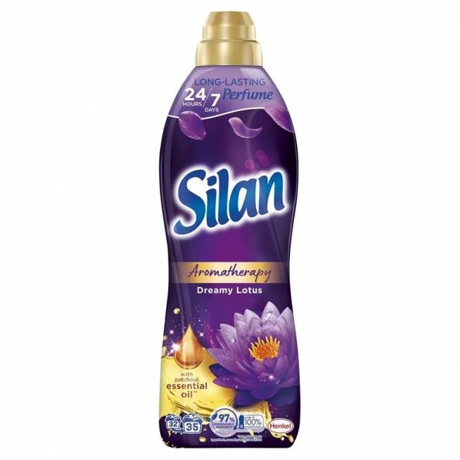 Skalbinių minkštiklis Silan Dreamy Lotus 35 skalbimai, skystas, 0.77 l