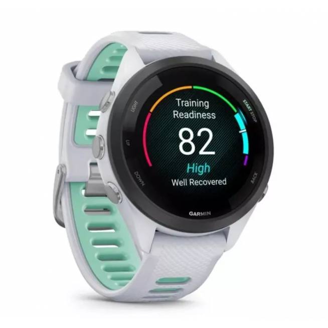 Išmanusis laikrodis Garmin Forerunner 265S 010-02810-14, balta