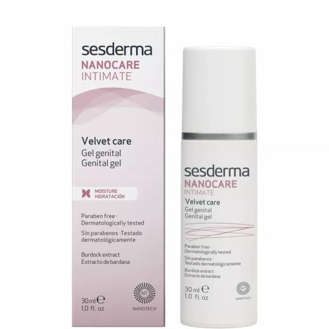 Sesderma Nanocare Intimate Lubricating Gel 30ml