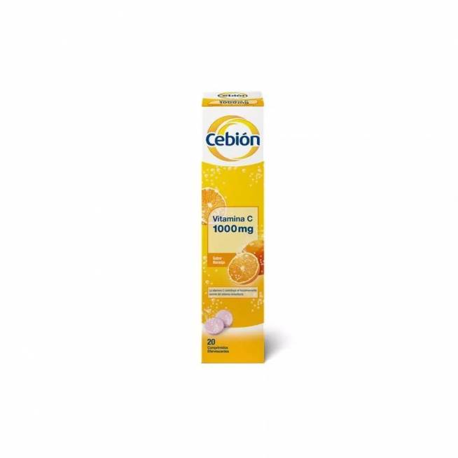 Cebión Merck Effervescent Tablets 1000mg 20 Cebion