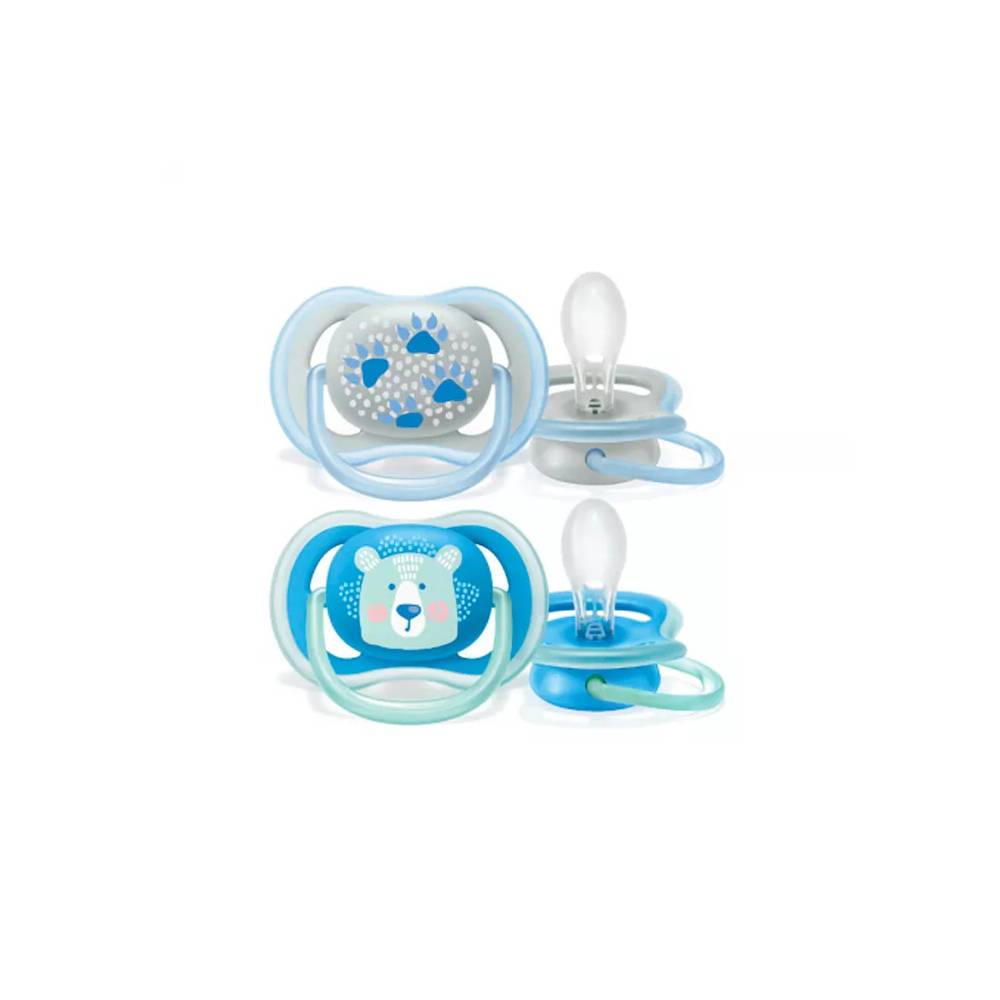 Avent Ultra Soft Deco Pacifier 6-18 Months 2U