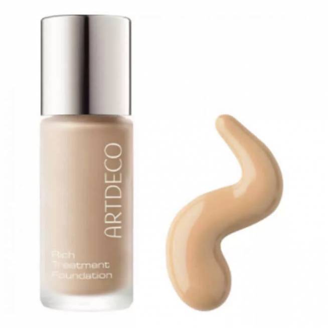 ARTDECO Rich Treatment Foundation Makeup 21 Delicious Cinnamon