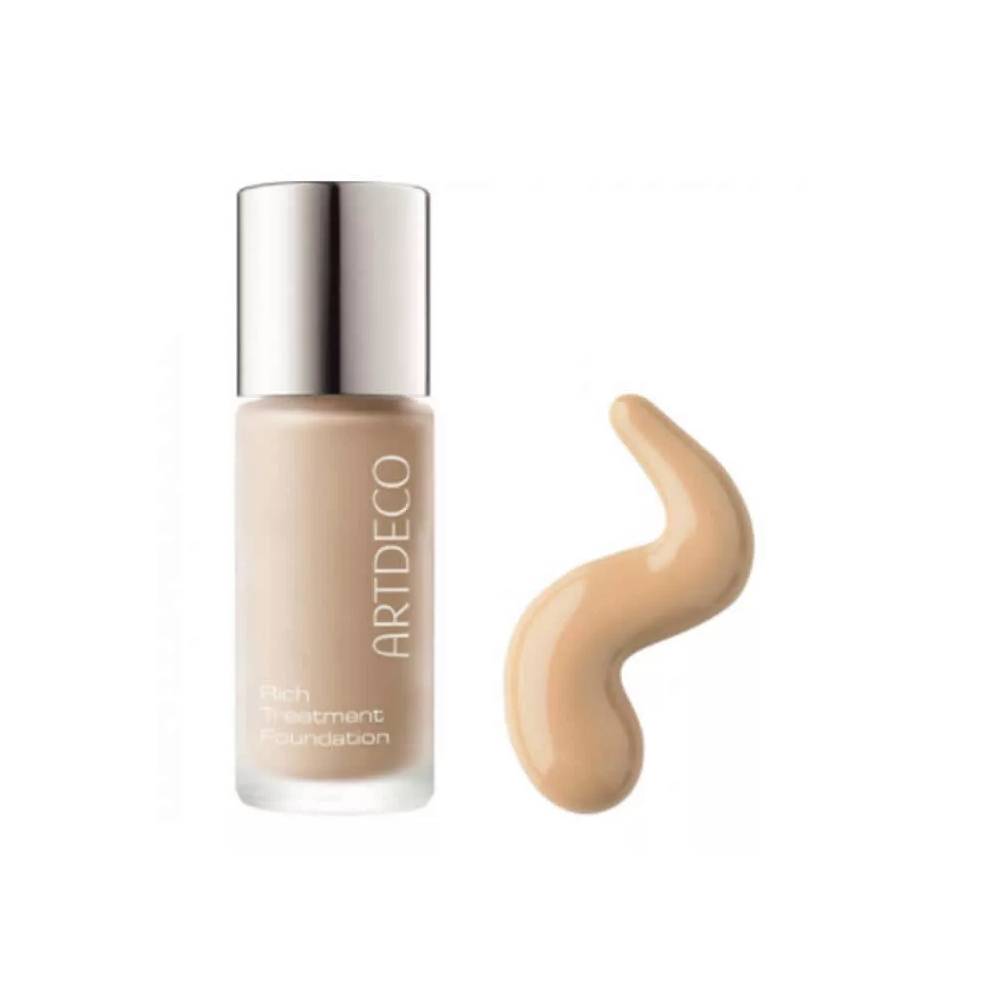 ARTDECO Rich Treatment Foundation Makeup 21 Delicious Cinnamon