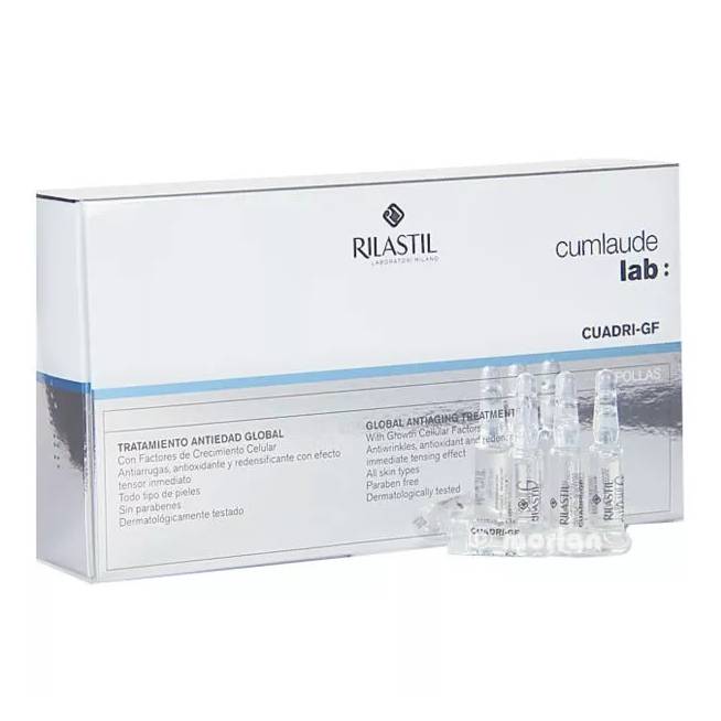 Rilastil Cuadri Gf Global Antiaging Treatment 30x1,5ml