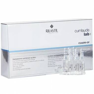 Rilastil Cuadri Gf Global Antiaging Treatment 30x1,5ml