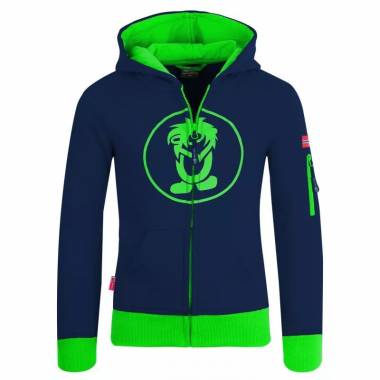 TrollKids Kids Sortland Jacket Jr 139-100 sweatshirt