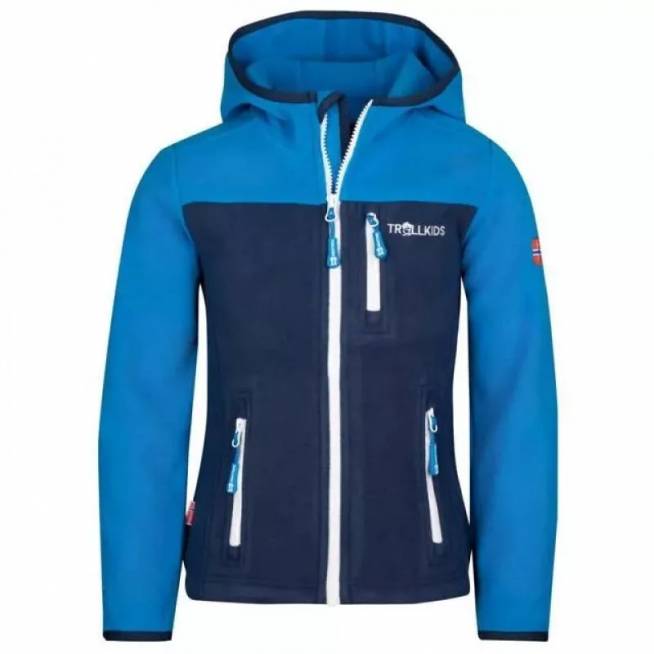 TrollKids Kids Stavanger Jacket Jr 706-160 fleece jacket