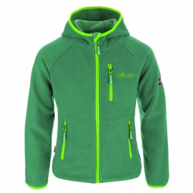 TrollKids Kids Stavanger Jacket Jr 706-308 fleece jacket