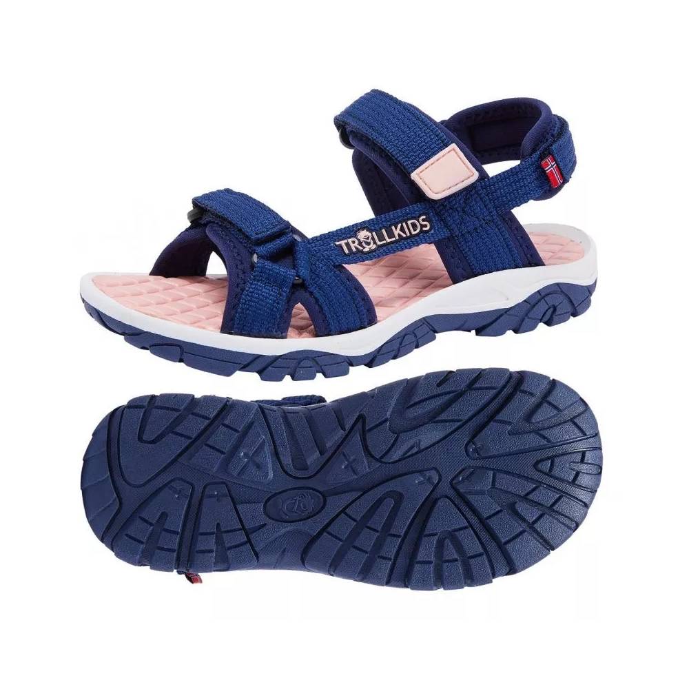 Trollkids Kids Oslofjord Sandal Jr 268-185 sandals