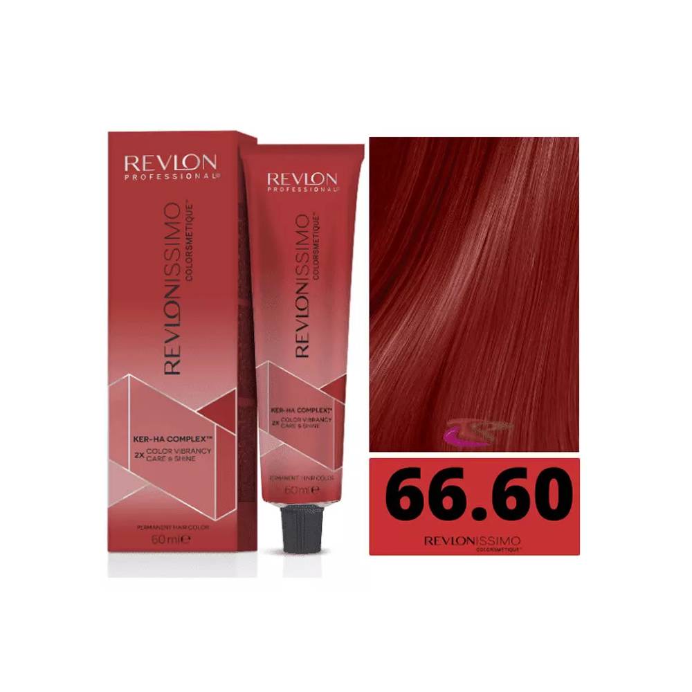 Revlon Revlonissimo Colorsmetique 66,60 Deep Red 60ml