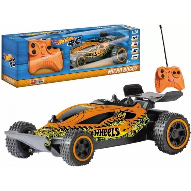 Žaislinis automobilis Mondo Hot wheels RC Micro Buggy 13-63446, 1:28