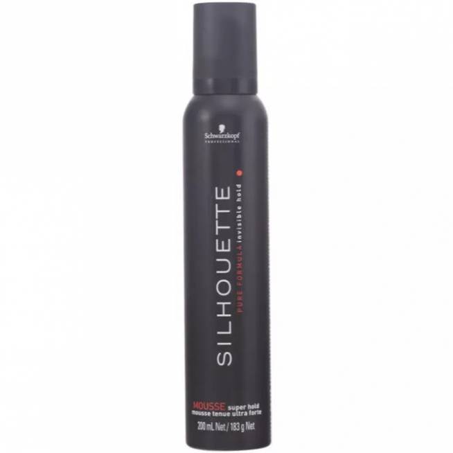 Schwarzkopf Silhouette Super Hold Mousse 200ml