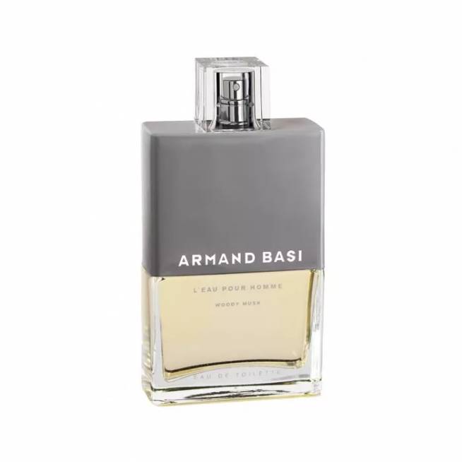 Armand Basi L'Eau Pour Homme Woody Musk Eau De Toilette Spray 125ml