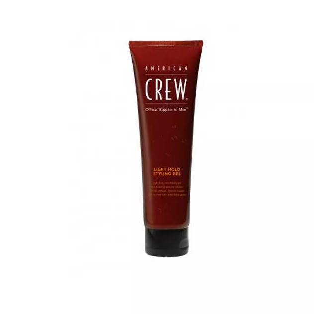 "American Crew" tvirtos fiksacijos stiliaus gelis 390ml