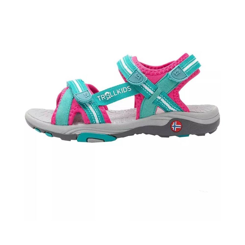 Trollkids Girls Preikestolen Sandal 254-312