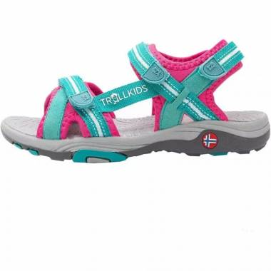 Trollkids Girls Preikestolen Sandal 254-312