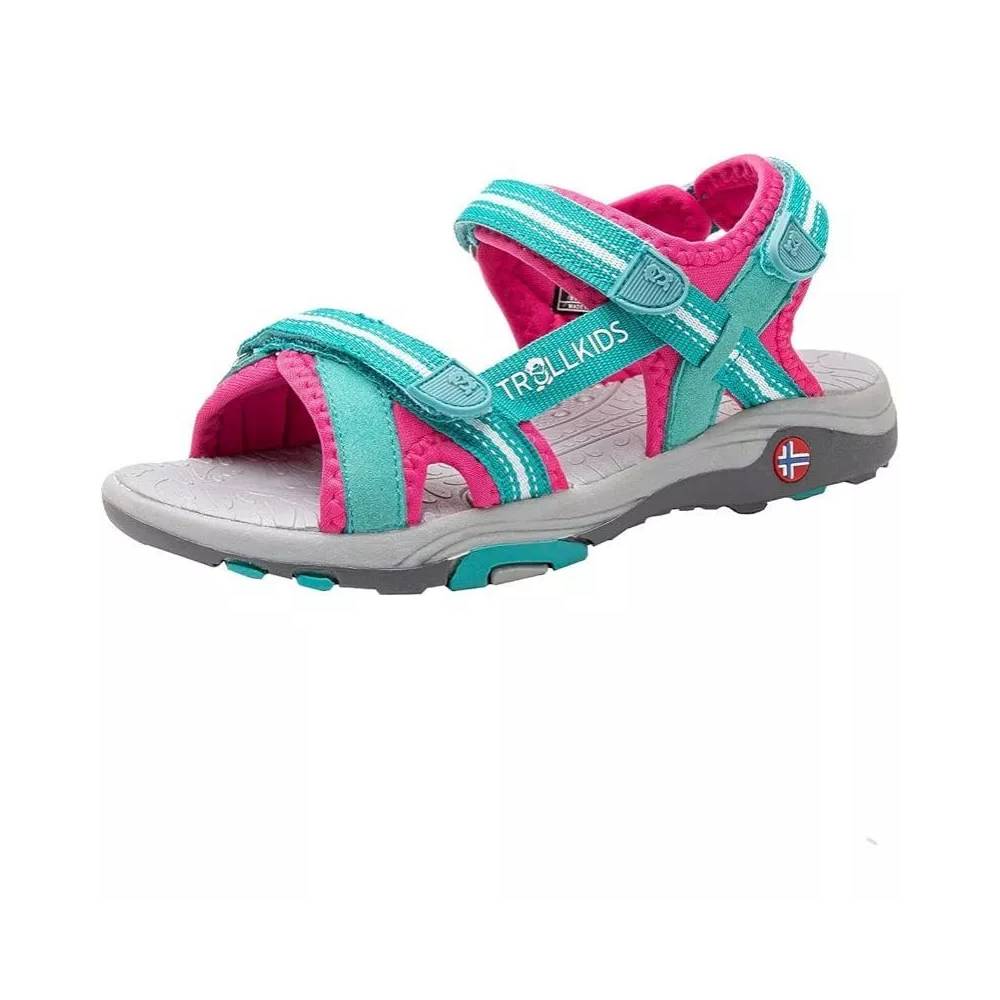 Trollkids Girls Preikestolen Sandal 254-312