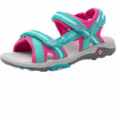 Trollkids Girls Preikestolen Sandal 254-312