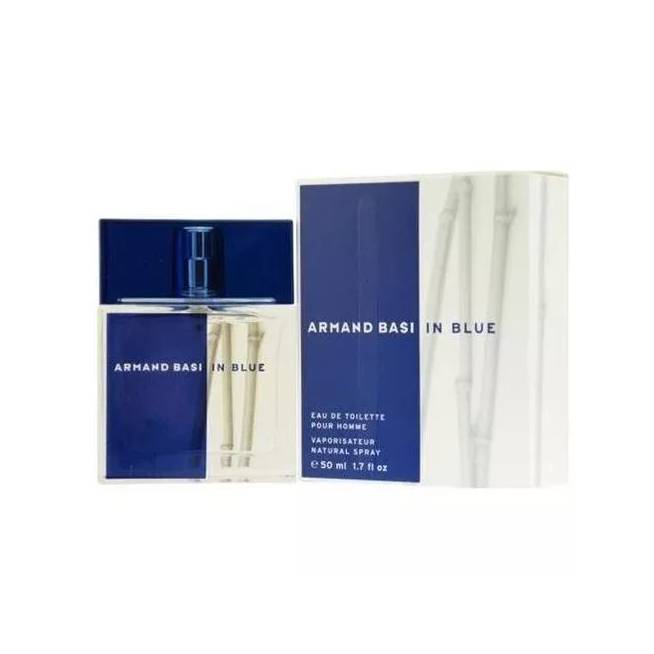 Armand Basi Blue For Men Eau De Toilette Spray 50ml