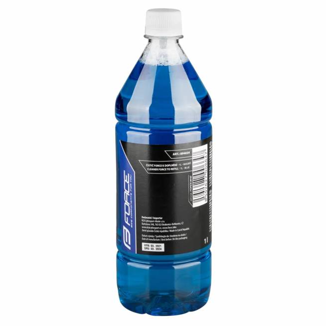 Valymo priemonė FORCE nuo purvo 1000ml, mėlynas