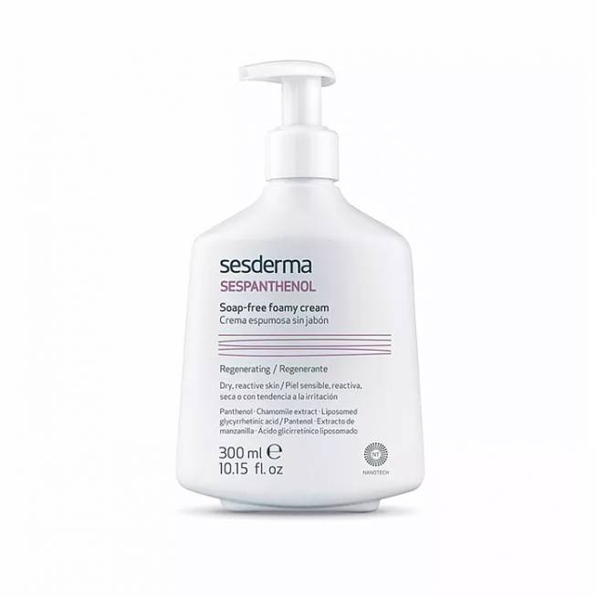 Sesderma Sespanthenol Crema Espumosa Sin Jabón 300ml For Women