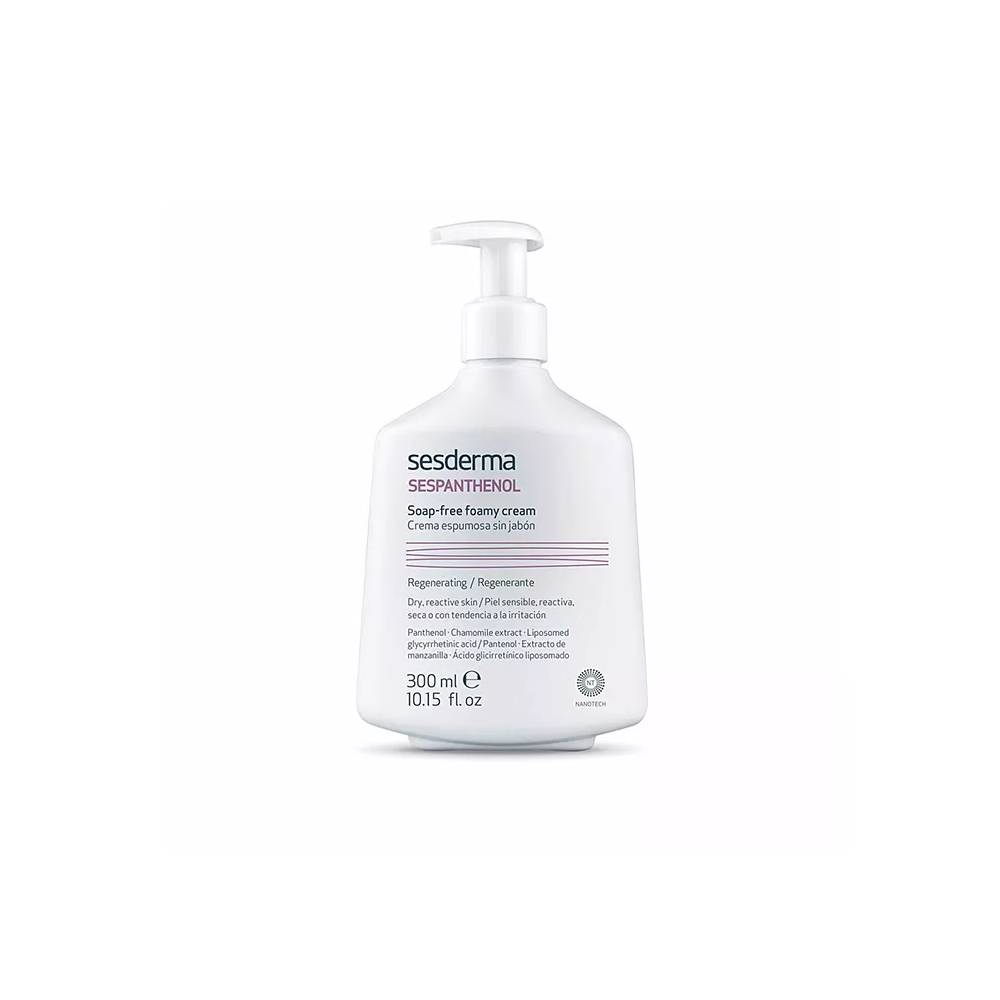 Sesderma Sespanthenol Crema Espumosa Sin Jabón 300ml For Women