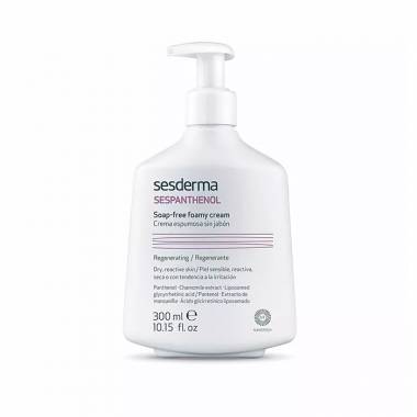 Sesderma Sespanthenol Crema Espumosa Sin Jabón 300ml For Women