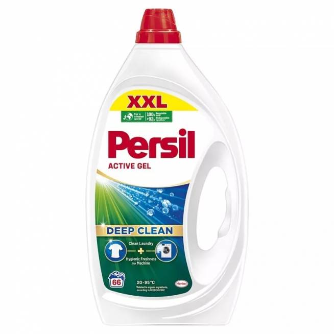 Skalbimo gelis Persil White, 2.97 l