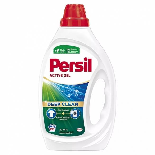 Skalbimo gelis Persil White, 0.99 l